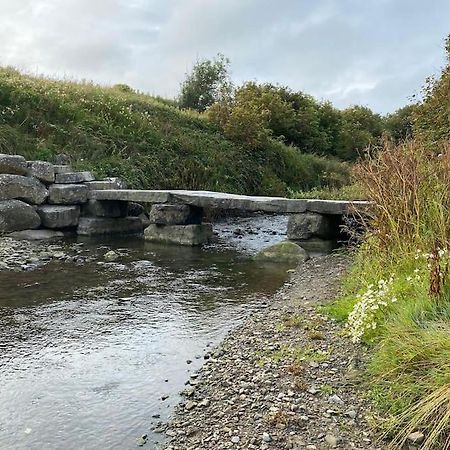Banc Cottage Moylgrove Esterno foto