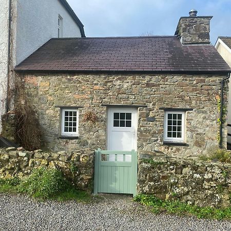 Banc Cottage Moylgrove Esterno foto