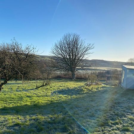 Banc Cottage Moylgrove Esterno foto