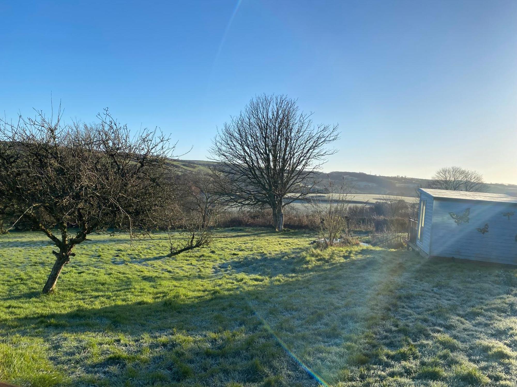 Banc Cottage Moylgrove Esterno foto